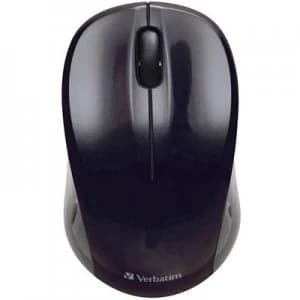 Verbatim Go Nano Radio WiFi mouse Optical Black