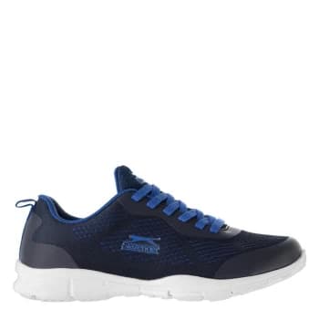 Slazenger Jigsaw Junior Trainers - Navy/Blue