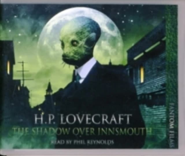 The Shadow Over Innsmouth. CD-Audio. By H P Lovecraft Books