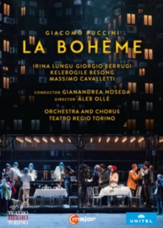 La Bohme: Teatro Regio Torino (Noseda) DVD