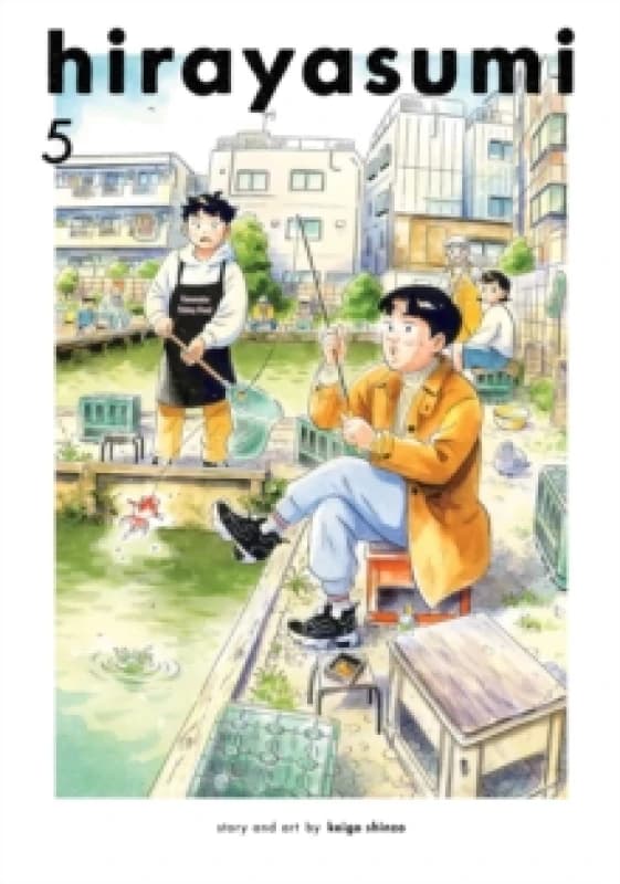 Hirayasumi, Vol. 5 Paperback / softback