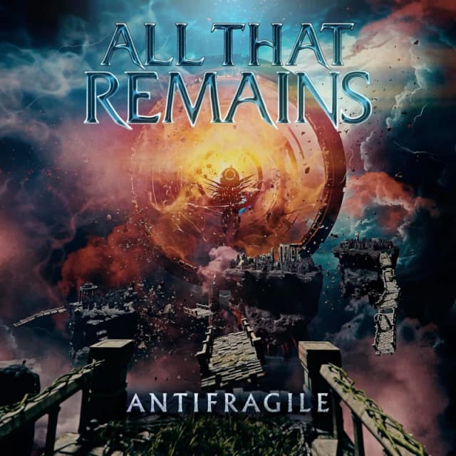 All That Remains Antifragile LP multicolor Onesize Unisex