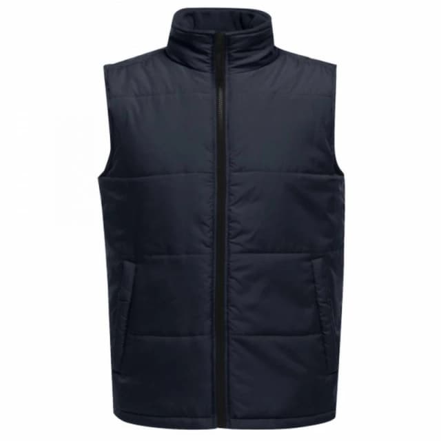 Regatta Professional Mens Quilted Insulated Body Warmer in Navy Size: XS Navy Male XS