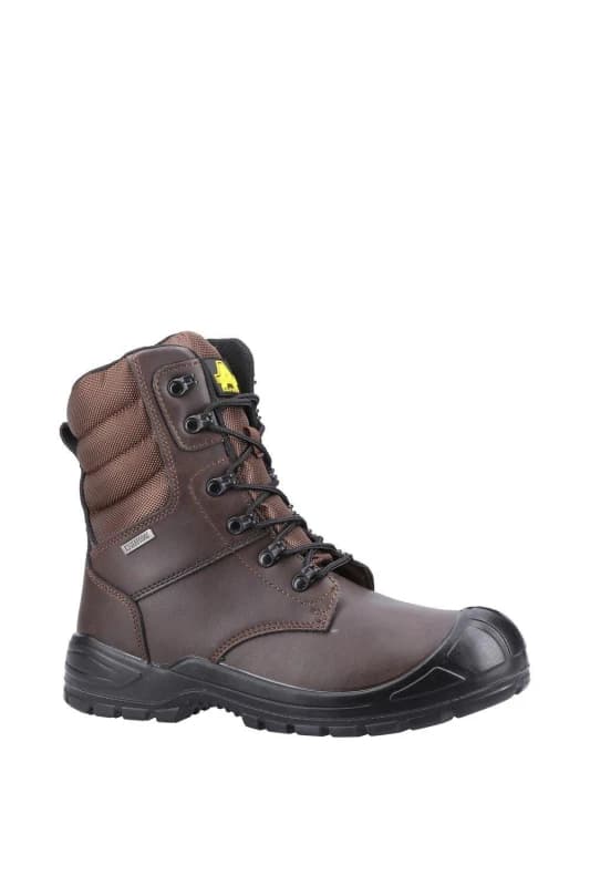 Amblers Safety Amblers Safety 240 Safety Boot in Brown Size: 8 Brown 8 Unisex 5038601073951