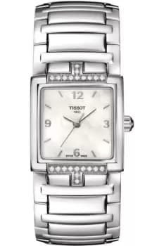 Ladies Tissot T-Evocation Diamond Watch T0513106111700