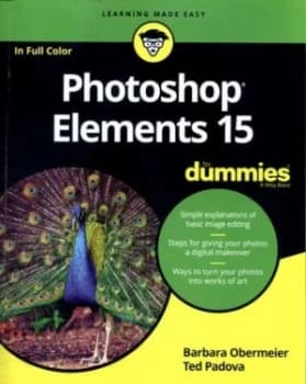 Photoshop Elements 15 for Dummies by Barbara Obermeier Book