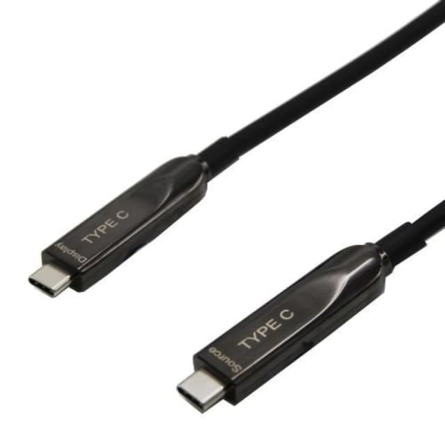 connektgear 26-4100/AOC USB cable USB4 Gen 2x2 10 m USB C Black