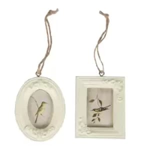 Cream Vintage Mini Photo Frame (One Random Supplied)