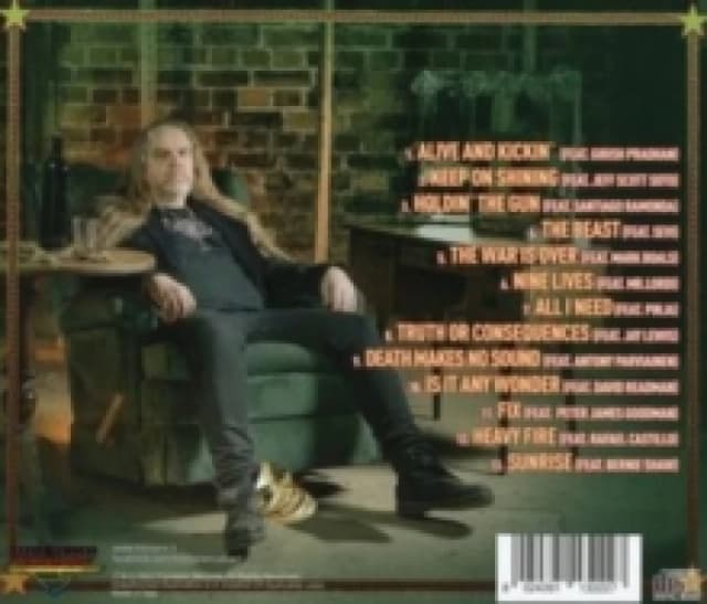 Circus Of Rock Lost behind the mask CD multicolor Onesize Unisex