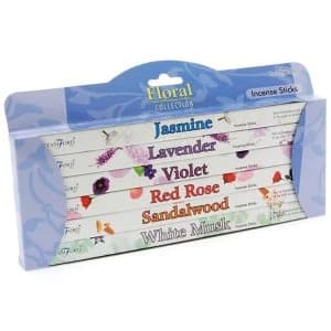 Floral (Pack Of 6) Stamford Incense Gift Pack