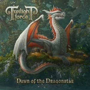 Twilight Force - Dawn Of The Dragonstar Vinyl