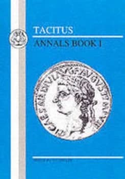 Annals Book I by Cornelius Tacitus and N. P Miller Paperback