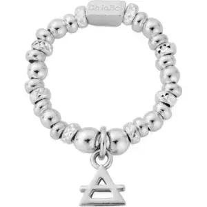 ChloBo Sacred Earth Sterling Silver Mini Air Ring SRM23122
