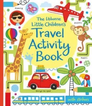 Little Childrens Travel Activity Book by James Maclaine Paperback