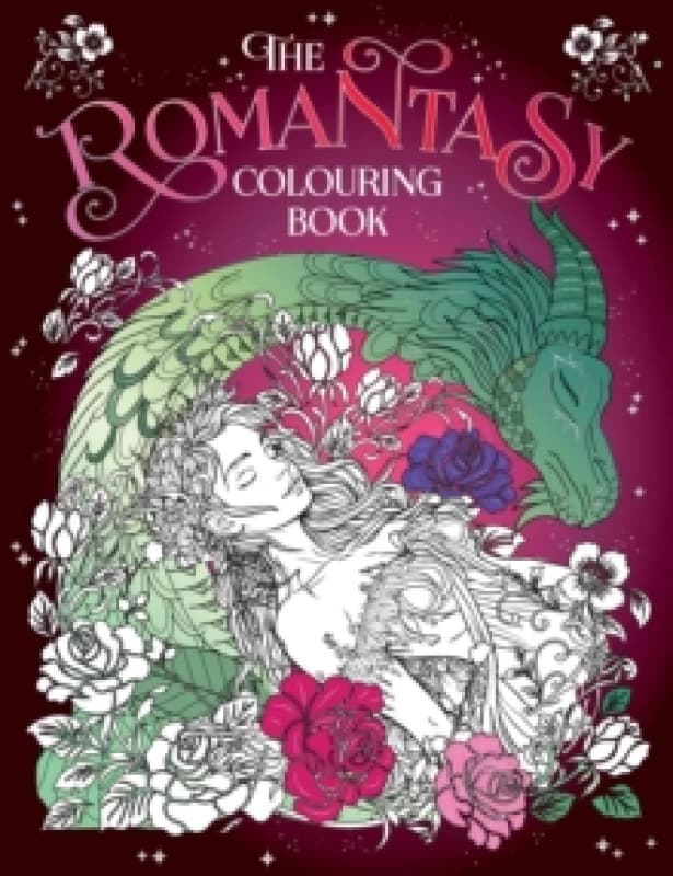 The Romantasy Colouring Book : A Fantastical Journey of Colour and Creativity Paperback / softback