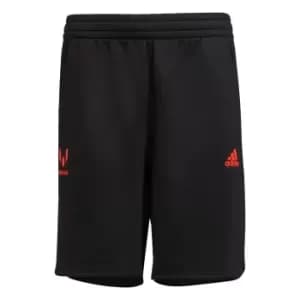 adidas Messi Shorts Kids - Black