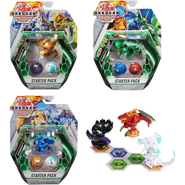 BAKUGAN Starter Pack One Supplied Multi unisex