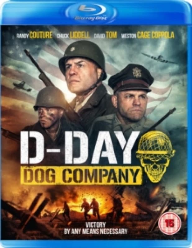 D-Day: Dog Company Bluray 5060352307009