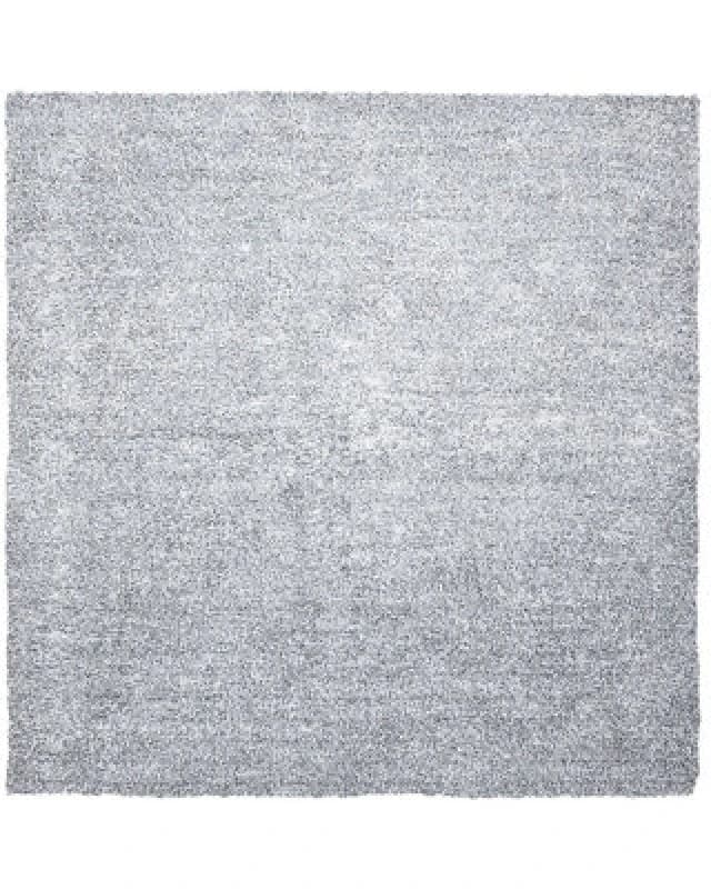 Beliani Shaggygy Rug Demre Grey 200 X 200 Cm