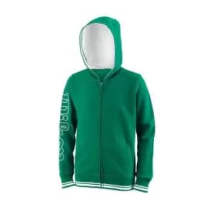 Wilson Team Zip Hoodie Juniors - Green