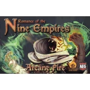 Romance of the Nine Empires Arcane Fire