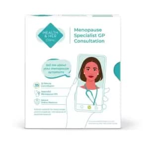 Health & Her Menopause Specialist GP Consultation Voucher