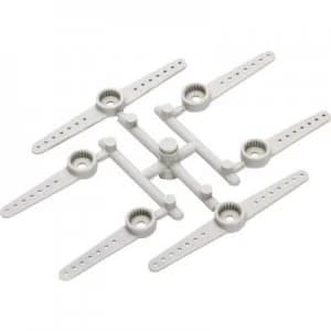 Plastic lever set DU BRO Compatible with JR Sanwa