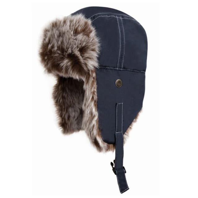 Result Result Men Classic Sherpa Hat in Blue Size: Small Blue S Male 5063527385307