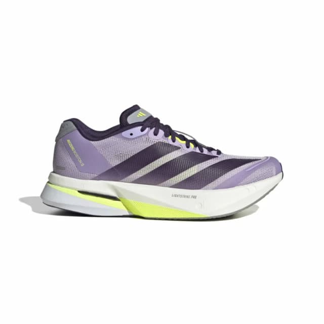 Womens running shoes adidas Adizero Boston 13 Violet Female 36 2/3