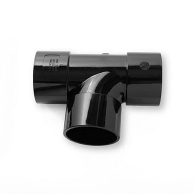 Primaplumb 40mm 92.5 Degree Swept Tees Black - Primpwst40B