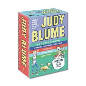 Judy Blumes Fudge Box Set by Judy Blume Paperback
