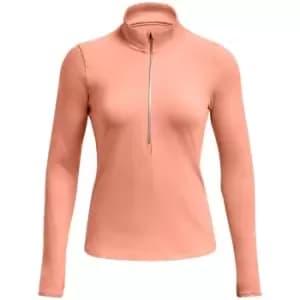 Under Armour Qualifier Run half Zip - Pink