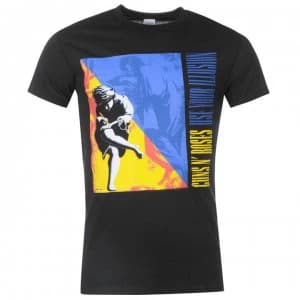 Official Guns N Roses T Shirt - Double Illusion