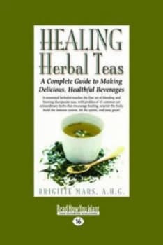 Healing Herbal Teas by Brigitte Mars Paperback