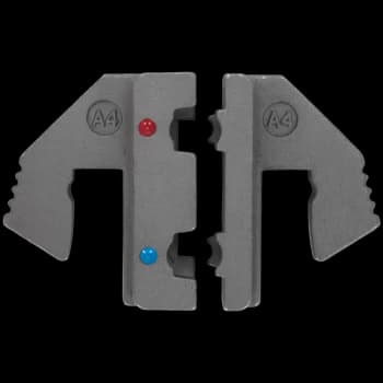 Sealey AK3858/A4 Insulated Flag Terminal Crimping Jaws