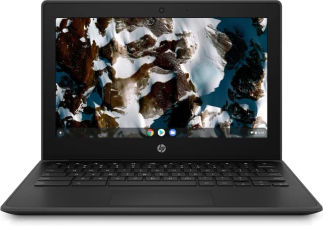 HP Chromebook 11 G9 Intel Celeron N5100 29.5cm (11.6") HD 8GB LPDDR4x-SDRAM 64GB eMMC WiFi 6 (802.11ax) ChromeOS Black 4L1L2EA