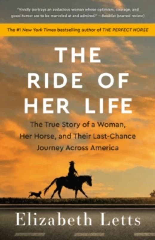 The Ride of Her Life : The True Story of a Woman, Her Horse, and Their Last-Chance Journey Across America Paperback / softback