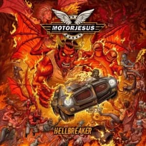 Motorjesus Hellbreaker CD multicolor