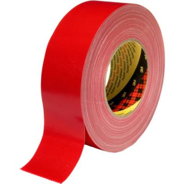 Scotch Scotch 389R50 Cloth tape Scotch Red (L x W) 50 m x 50 mm 389R50
