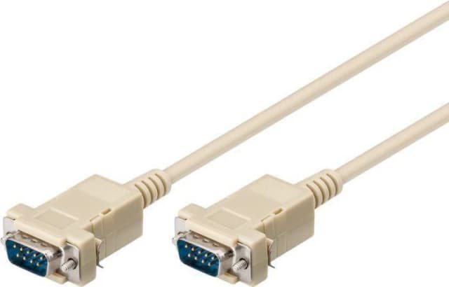 Microconnect SCSEHH3 serial cable White 3m DB9 M