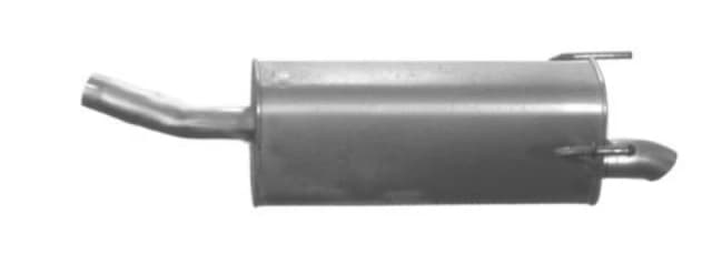 IZAWIT 21.156 Rear silencer End Silencer (3437)