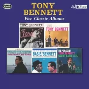 Five Classic Albums by Tony Bennett CD Album