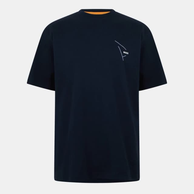 Boss Mens Short Sleeve Polo Shirt Short Sleeve Polos S Blue 54236918350