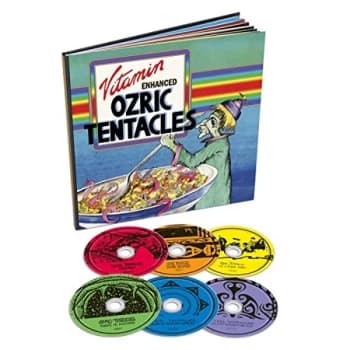Ozric Tentacles - Vitamin Enhanced CD