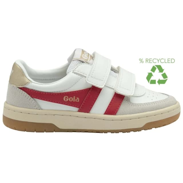 Gola Baby Trainers Gola Hawk Strap Blanc Unisex 26