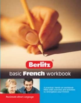 Basic French Berlitz Workbook by Berlitz Guides Paperback