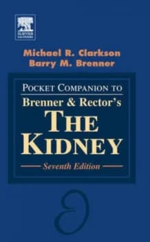 Pocket Companion to Brenner and Rectors the Kidney Seventh Edition by Michael R Clarkson Paperback