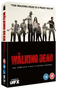 The Walking Dead The Complete First & Second Seasons - DVD Boxset