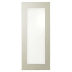 IT Kitchens Santini Gloss Cream Slab Glazed door W300mm