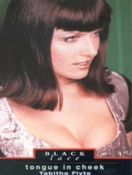 Tongue in Cheek by Tabitha Flyte Paperback